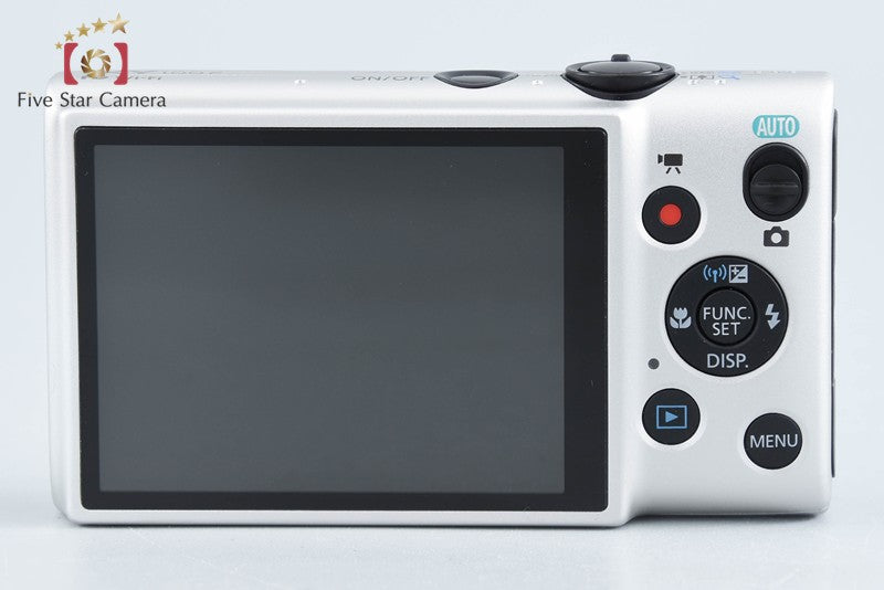 Canon IXY 100F Silver 16.0 MP Digital Camera