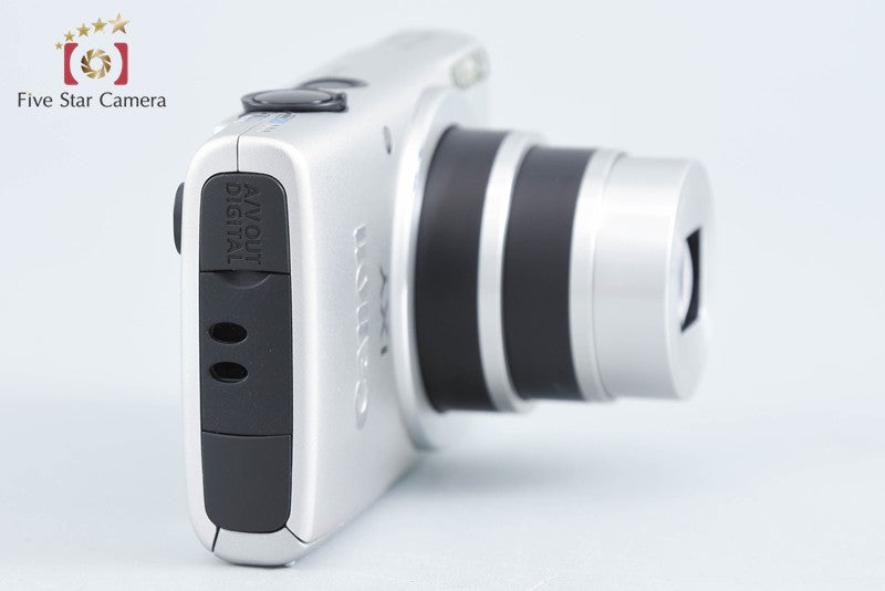Canon IXY 100F Silver 16.0 MP Digital Camera