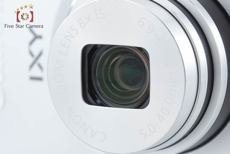 Canon IXY 100F Silver 16.0 MP Digital Camera