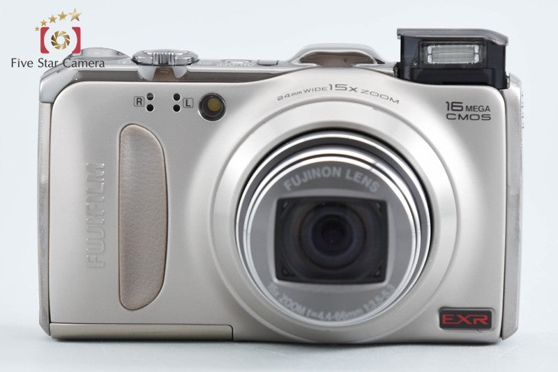 Fujifilm FinePix F550EXR Champagne Gold 16.0 MP Digital Camera