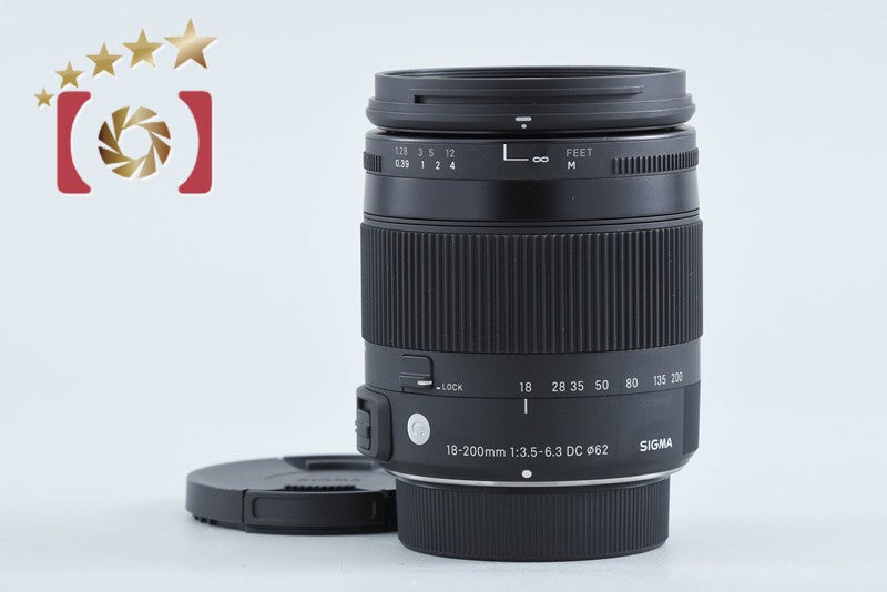 SIGMA 18-200mm f/3.5-6.3 DC OS HSM Contemporary for Nikon