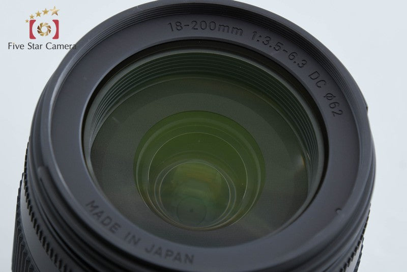 SIGMA 18-200mm f/3.5-6.3 DC OS HSM Contemporary for Nikon