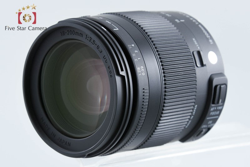 SIGMA 18-200mm f/3.5-6.3 DC OS HSM Contemporary for Nikon