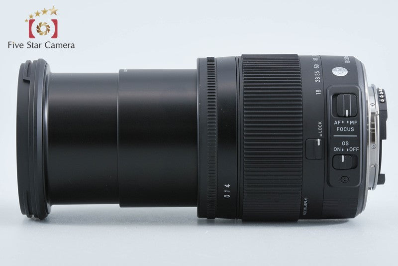 SIGMA 18-200mm f/3.5-6.3 DC OS HSM Contemporary for Nikon