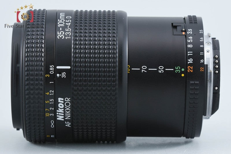 Nikon AF NIKKOR 35-105mm f/3.5-4.5 D