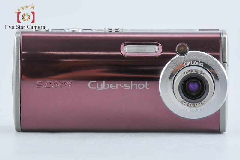 Sony Cyber-Shot DSC-L1 Wine Red 4.1 MP Digital Camera [Japanese Language Only]