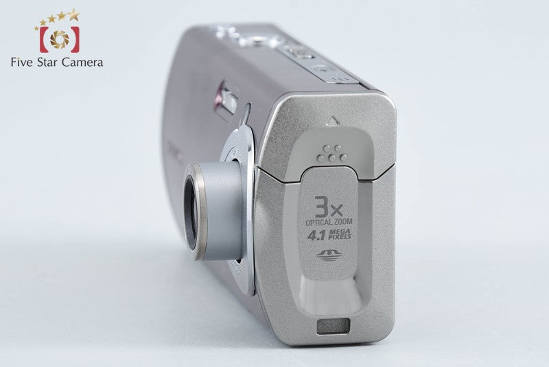 Sony Cyber-Shot DSC-L1 Wine Red 4.1 MP Digital Camera [Japanese Language Only]