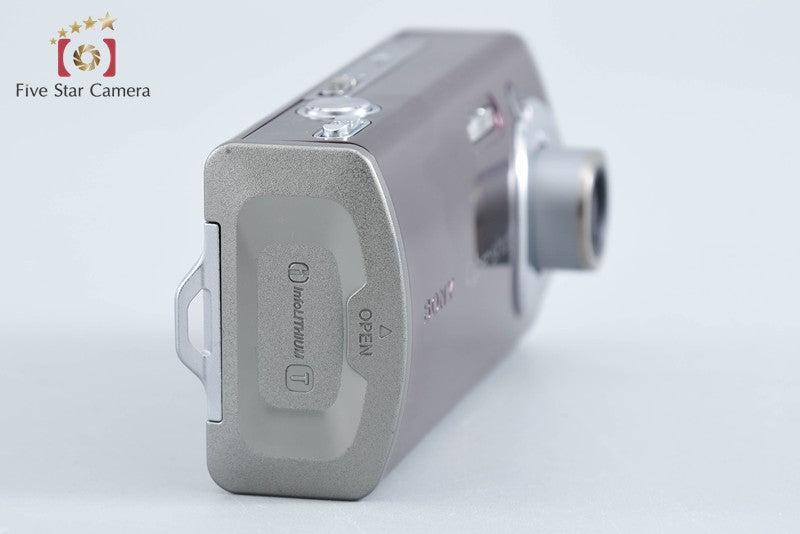 Sony Cyber-Shot DSC-L1 Wine Red 4.1 MP Digital Camera [Japanese Language Only]