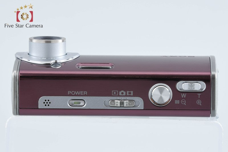 Sony Cyber-Shot DSC-L1 Wine Red 4.1 MP Digital Camera [Japanese Language Only]