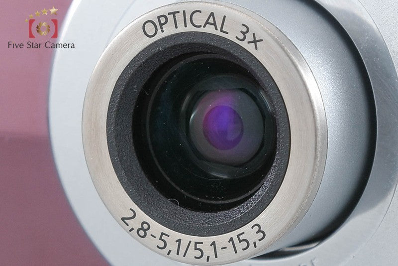 Sony Cyber-Shot DSC-L1 Wine Red 4.1 MP Digital Camera [Japanese Language Only]
