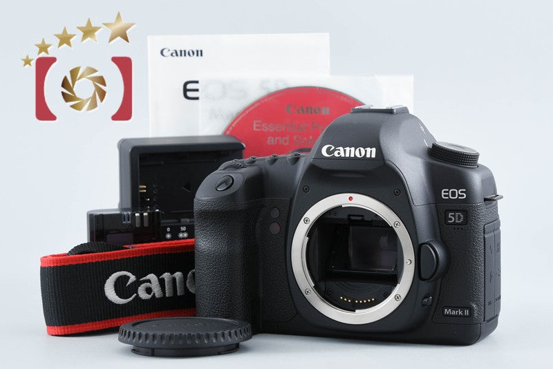 Canon EOS 5D Mark II 21.1 MP Full Frame DSLR Camera Body