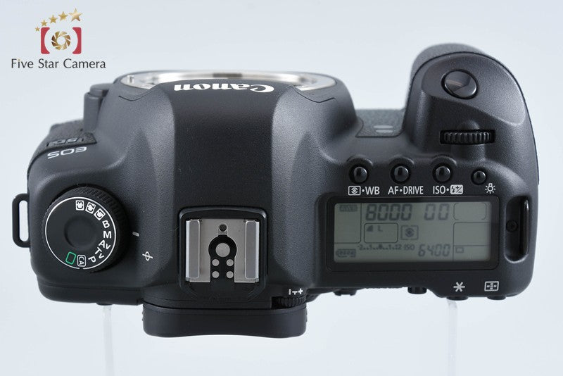 Canon EOS 5D Mark II 21.1 MP Full Frame DSLR Camera Body