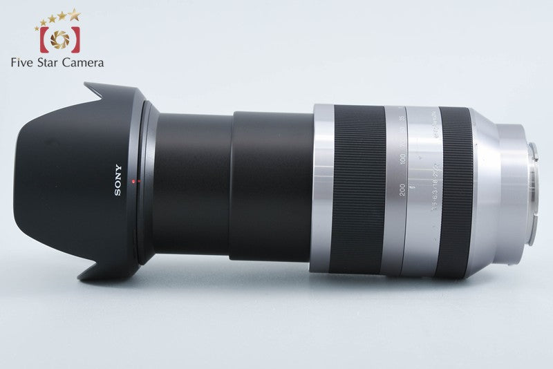 SONY E 18-200mm f/3.5-6.3 OSS SEL18200 Silver w/ Box
