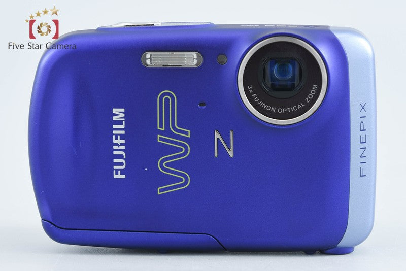 Fujifilm FinePix Z33WP Blue 10.0 MP Digital Camera