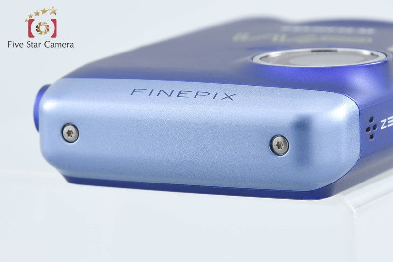 Fujifilm FinePix Z33WP Blue 10.0 MP Digital Camera