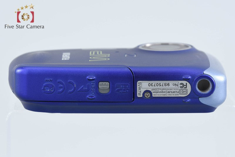 Fujifilm FinePix Z33WP Blue 10.0 MP Digital Camera