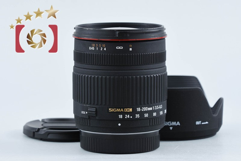 SIGMA 18-200mm f/3.5-6.3 DC for Pentax