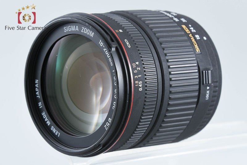 SIGMA 18-200mm f/3.5-6.3 DC for Pentax