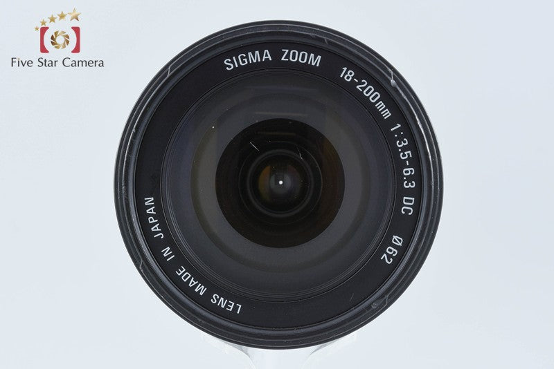 SIGMA 18-200mm f/3.5-6.3 DC for Pentax