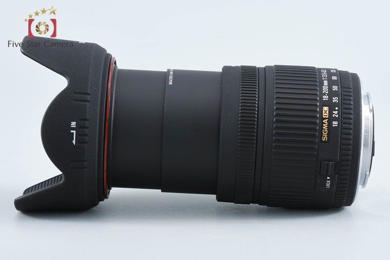 SIGMA 18-200mm f/3.5-6.3 DC for Pentax