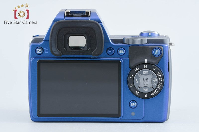 "Shutter count 553" Pentax K-S1 Blue 20.1 MP Digital SLR Camera Body