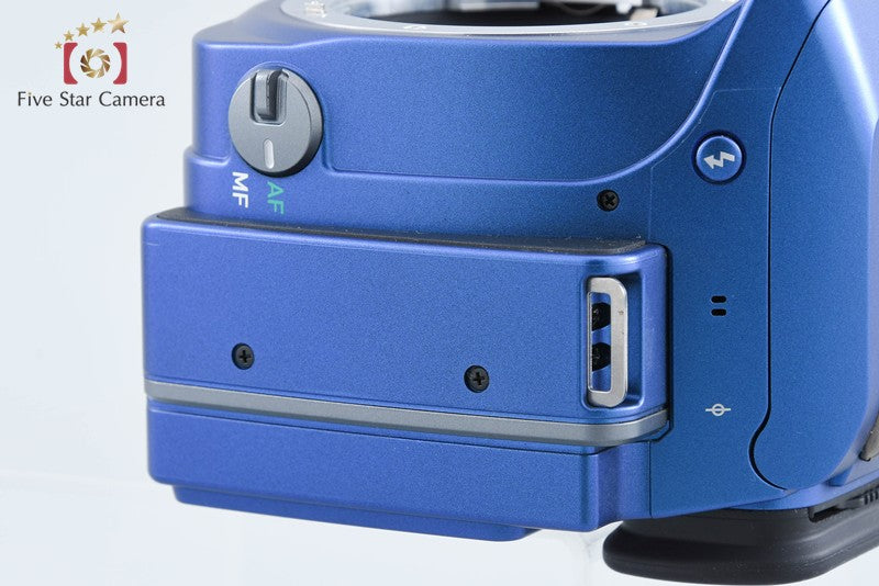 "Shutter count 553" Pentax K-S1 Blue 20.1 MP Digital SLR Camera Body