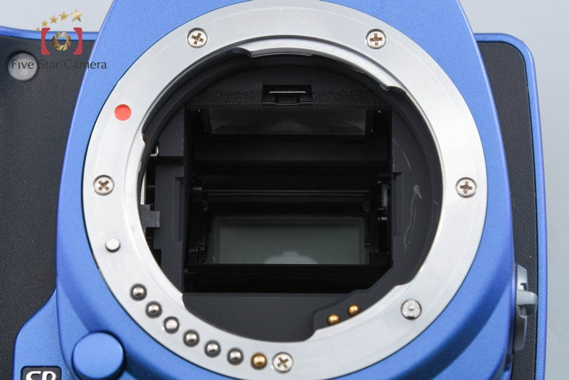 "Shutter count 553" Pentax K-S1 Blue 20.1 MP Digital SLR Camera Body