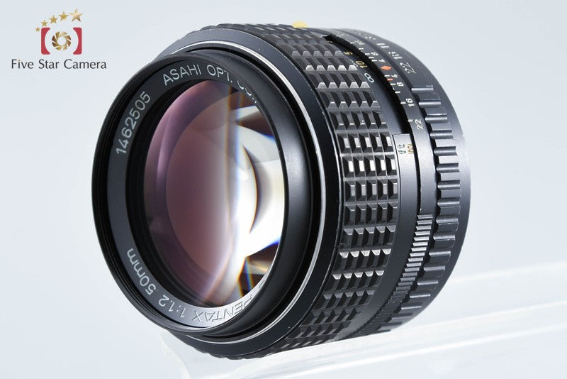 PENTAX SMC 50mm f/1.2 K Mount Lens