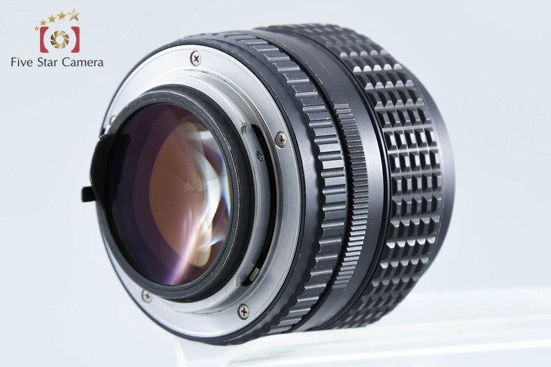 PENTAX SMC 50mm f/1.2 K Mount Lens