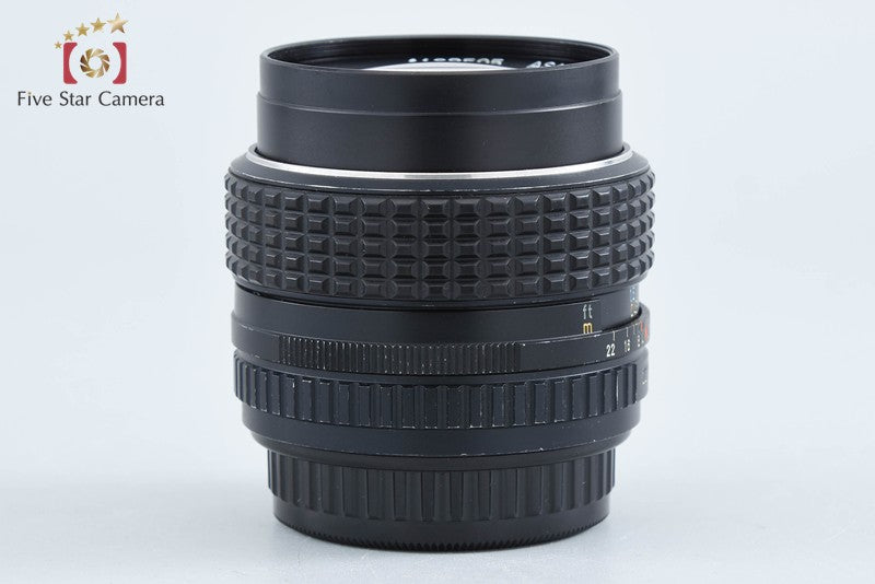 PENTAX SMC 50mm f/1.2 K Mount Lens