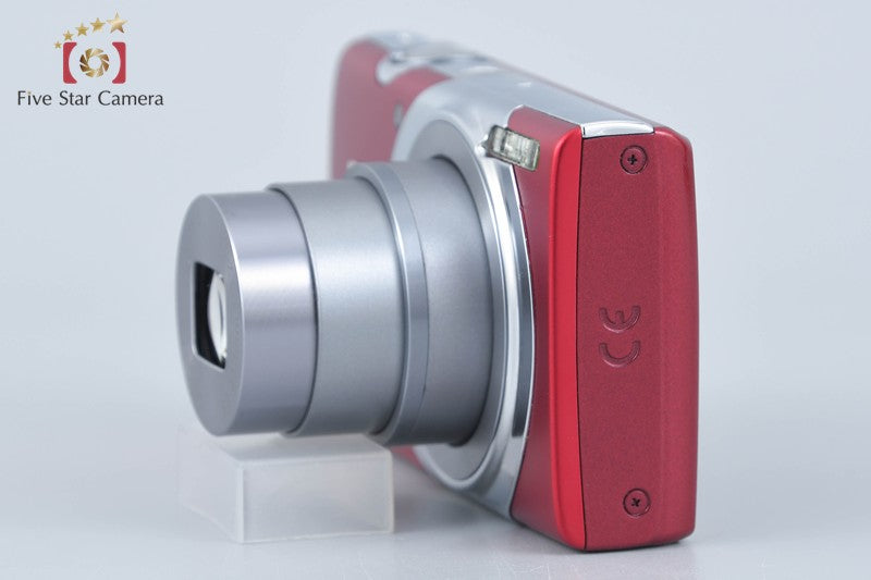 Canon IXY 130 Red 16.0 MP Digital Camera
