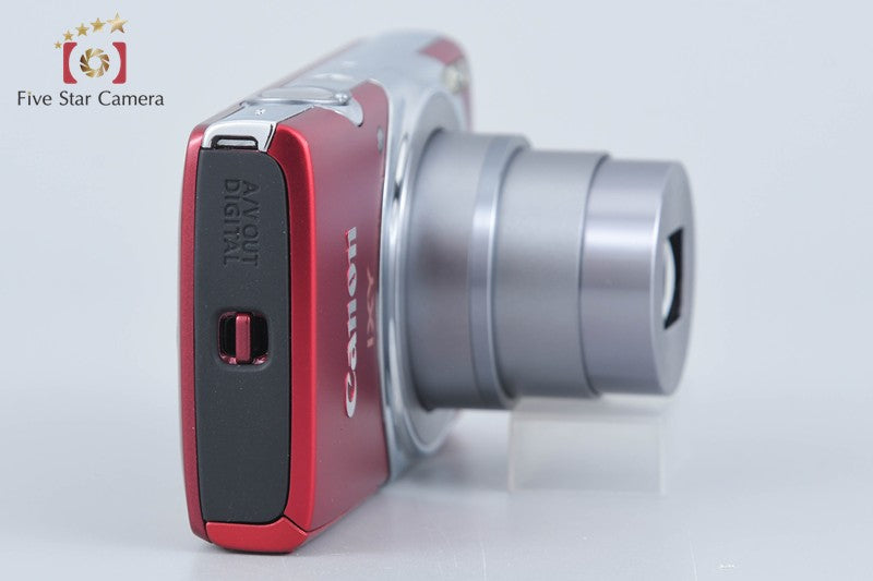 Canon IXY 130 Red 16.0 MP Digital Camera