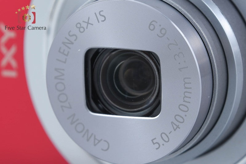 Canon IXY 130 Red 16.0 MP Digital Camera