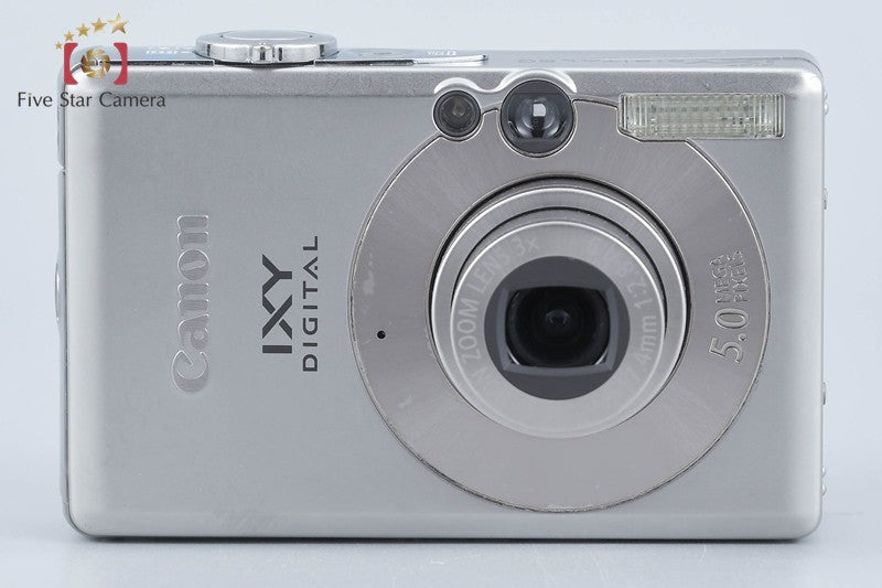 Canon IXY Digital 60 5.0 MP Digital Camera w/ Box