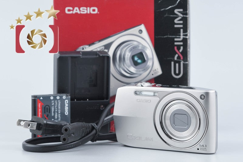 CASIO EXILIM ZOOM EX-Z2000 Silver 14.1 MP Digital Camera w/ Box