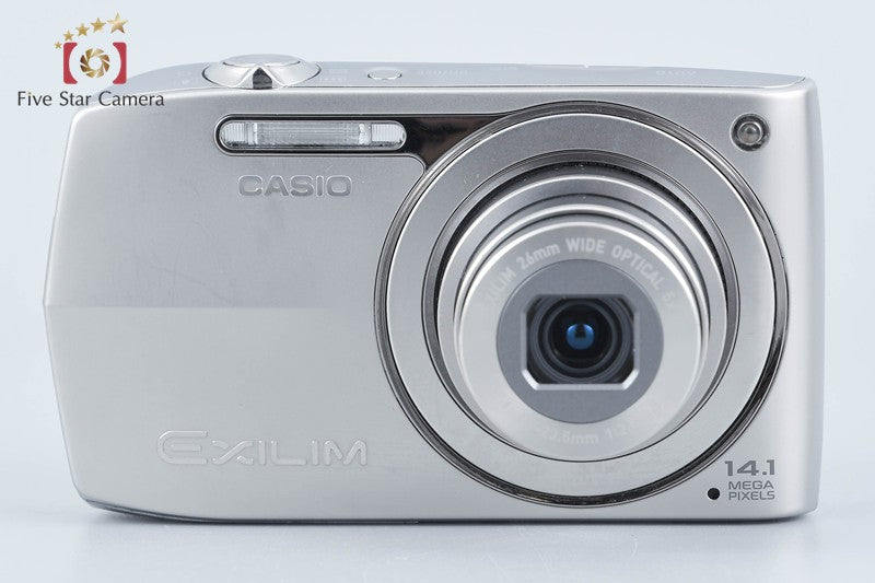 CASIO EXILIM ZOOM EX-Z2000 Silver 14.1 MP Digital Camera w/ Box