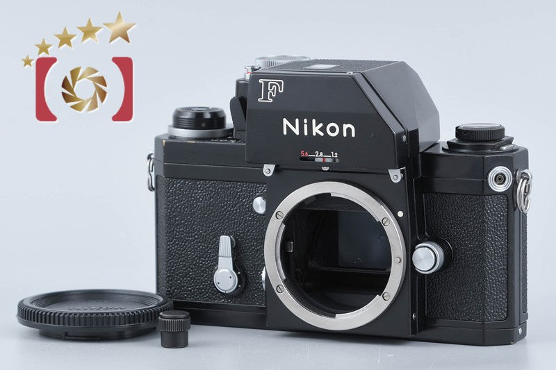Nikon F Photomic FTn Black Mid Model 35mm SLR Film Camera Body