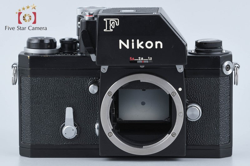 Nikon F Photomic FTn Black Mid Model 35mm SLR Film Camera Body