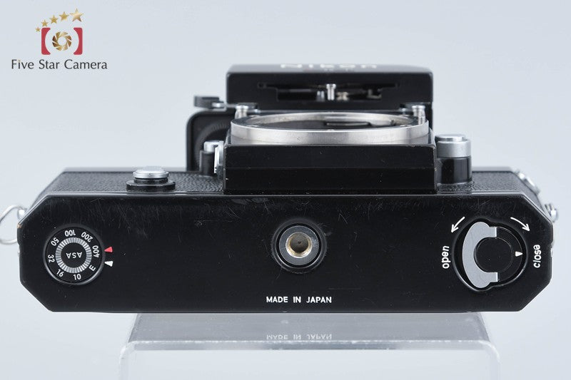 Nikon F Photomic FTn Black Mid Model 35mm SLR Film Camera Body