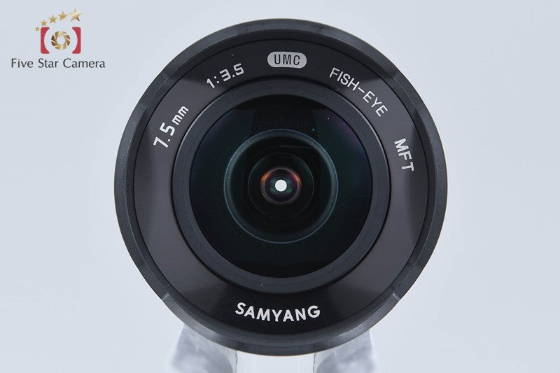 Samyang 7.5mm f/3.5 UMC FISH-EYE for Micro Four Thirds w/ Box