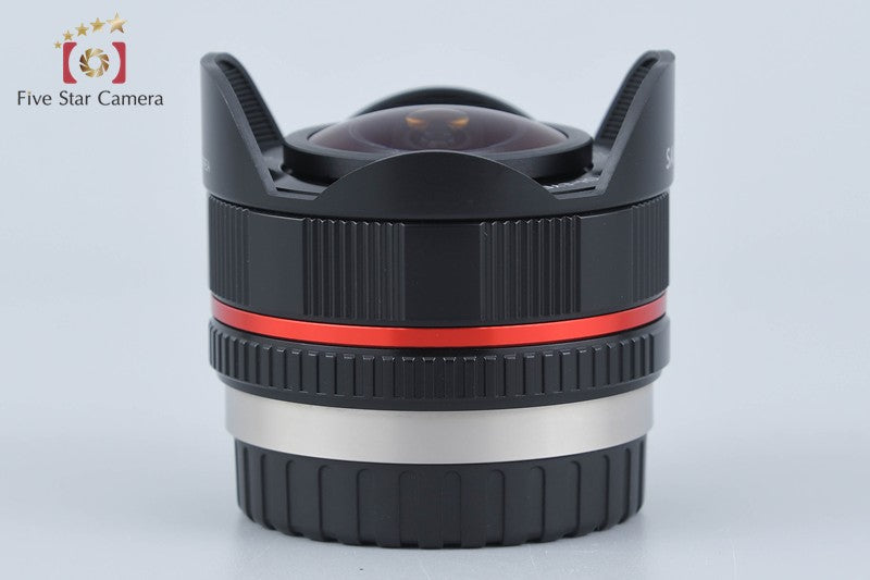 Samyang 7.5mm f/3.5 UMC FISH-EYE for Micro Four Thirds w/ Box