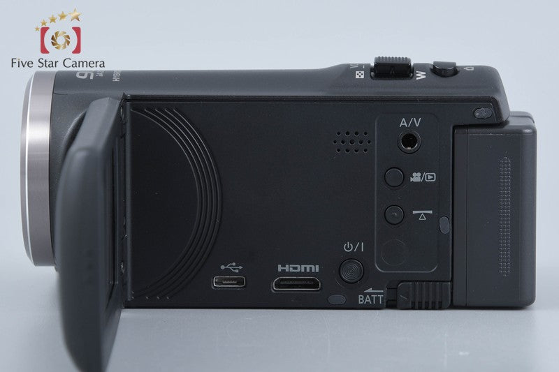 Panasonic HC-V360M 16GB 90x Zoom 2.2 MP Black Digital HD Camcorder