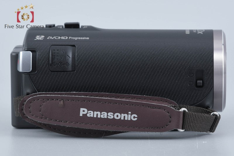 Panasonic HC-V360M 16GB 90x Zoom 2.2 MP Black Digital HD Camcorder