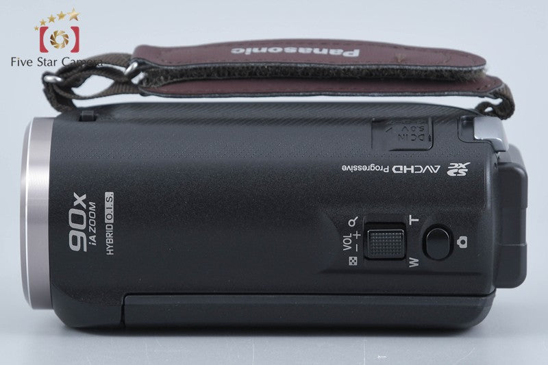 Panasonic HC-V360M 16GB 90x Zoom 2.2 MP Black Digital HD Camcorder