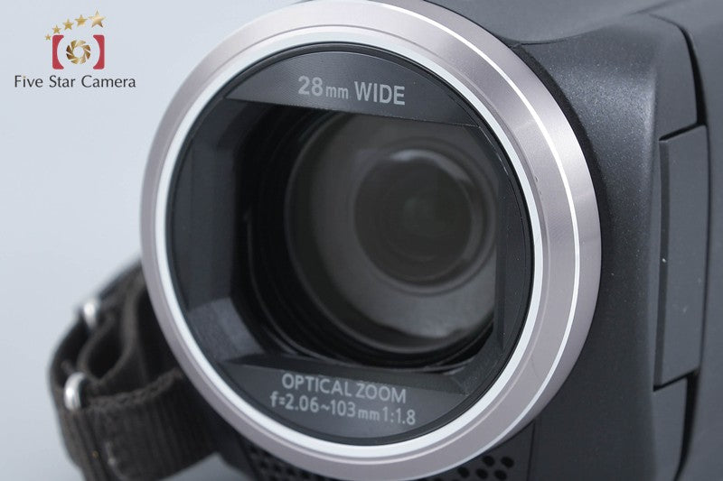 Panasonic HC-V360M 16GB 90x Zoom 2.2 MP Black Digital HD Camcorder