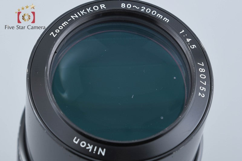 Nikon Ai Zoom NIKKOR 80-200mm f/4.5