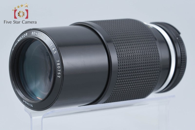 Nikon Ai Zoom NIKKOR 80-200mm f/4.5
