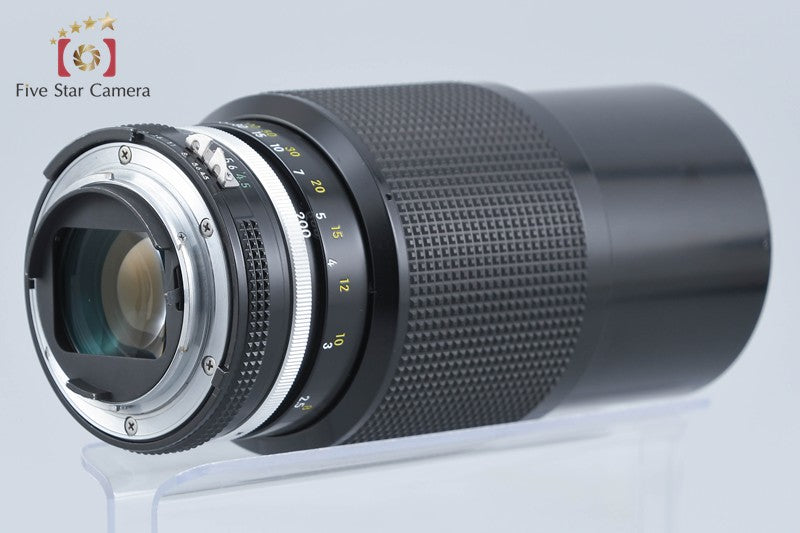 Nikon Ai Zoom NIKKOR 80-200mm f/4.5