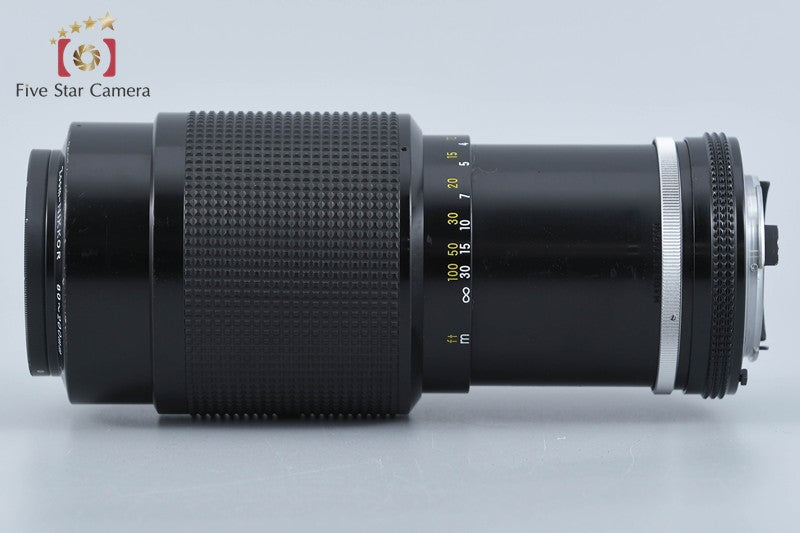 Nikon Ai Zoom NIKKOR 80-200mm f/4.5