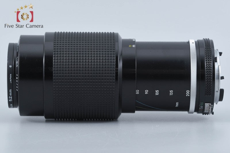 Nikon Ai Zoom NIKKOR 80-200mm f/4.5